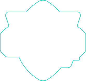 College Colors Day logo outline