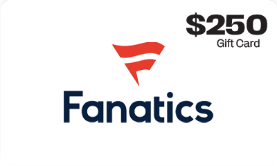 Fanatics $250 Gift Card